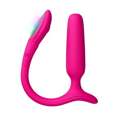 Анальна смарт-вібропробка Lovense Lush Anal, дуже потужна, LED-підсвічування Анальна смарт-вібропробка Lovense Lush Anal, дуже потужна, LED-підсвічування
