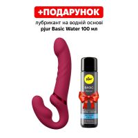 Безремінний смартстрапон Lovense Lapis vibrating strapless strap-on, 3 мотори