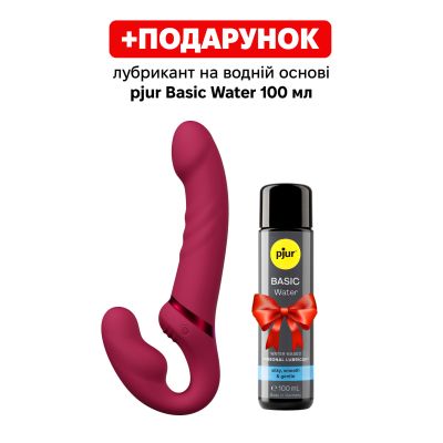 Безремінний смартстрапон Lovense Lapis vibrating strapless strap-on, 3 мотори Безремінний смартстрапон Lovense Lapis vibrating strapless strap-on, 3 мотори
