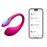 Міні смарт-віброяйце Lovense Lush Mini, зменшена версія Lovense Lush 4 Міні смарт-віброяйце Lovense Lush Mini, зменшена версія Lovense Lush 4