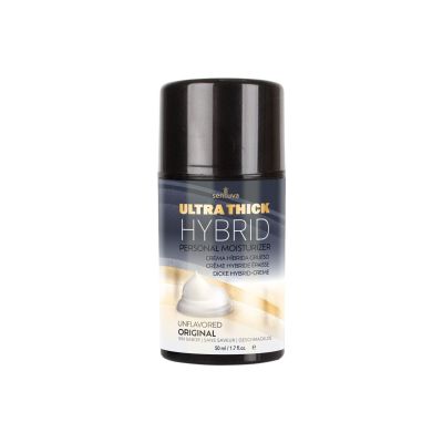 Густий крем-змазка на гібридній основі Sensuva UltraThick Hybrid Formula (50 мл), рН-збалансований