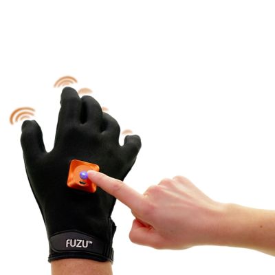 Віброрукавичка (ліва) FUZU Gloves Vibrating Massage Left Hand, 20 режимів