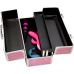 Кейс для зберігання секс-іграшок BMS Factory - Large Lokable Vibrator Case Pink Кейс для зберігання секс-іграшок BMS Factory - Large Lokable Vibrator Case Pink