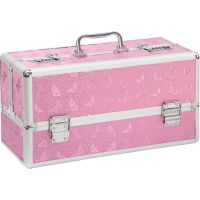 Кейс для зберігання секс-іграшок BMS Factory - Large Lokable Vibrator Case Pink Кейс для зберігання секс-іграшок BMS Factory - Large Lokable Vibrator Case Pink