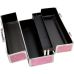 Кейс для зберігання секс-іграшок BMS Factory - Large Lokable Vibrator Case Pink Кейс для зберігання секс-іграшок BMS Factory - Large Lokable Vibrator Case Pink