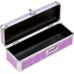 Кейс для зберігання секс-іграшок BMS Factory - The Toy Chest Lokable Vibrator Case Purple з кодовим Кейс для зберігання секс-іграшок BMS Factory - The Toy Chest Lokable Vibrator Case Purple з кодовим