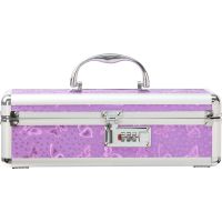 Кейс для зберігання секс-іграшок BMS Factory - The Toy Chest Lokable Vibrator Case Purple з кодовим Кейс для зберігання секс-іграшок BMS Factory - The Toy Chest Lokable Vibrator Case Purple з кодовим