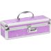 Кейс для зберігання секс-іграшок BMS Factory - The Toy Chest Lokable Vibrator Case Purple з кодовим Кейс для зберігання секс-іграшок BMS Factory - The Toy Chest Lokable Vibrator Case Purple з кодовим