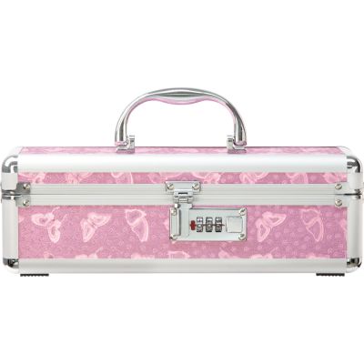 Кейс для зберігання секс-іграшок BMS Factory - The Toy Chest Lokable Vibrator Case Pink з кодовим за Кейс для зберігання секс-іграшок BMS Factory - The Toy Chest Lokable Vibrator Case Pink з кодовим за