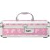 Кейс для зберігання секс-іграшок BMS Factory - The Toy Chest Lokable Vibrator Case Pink з кодовим за