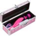 Кейс для зберігання секс-іграшок BMS Factory - The Toy Chest Lokable Vibrator Case Pink з кодовим за Кейс для зберігання секс-іграшок BMS Factory - The Toy Chest Lokable Vibrator Case Pink з кодовим за
