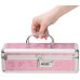 Кейс для зберігання секс-іграшок BMS Factory - The Toy Chest Lokable Vibrator Case Pink з кодовим за Кейс для зберігання секс-іграшок BMS Factory - The Toy Chest Lokable Vibrator Case Pink з кодовим за