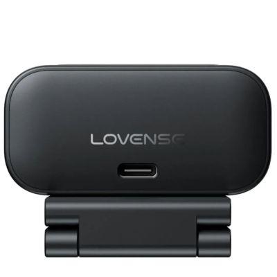 Вебкамера 4К зі штучним інтелектом Lovense WebCam 2, для стриму, активація чайовими