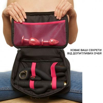 Кейс для іграшок з кодовим замком Dorcel DISCREET BOX Кейс для іграшок з кодовим замком Dorcel DISCREET BOX