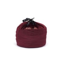 Мішечок для зберігання іграшок Liebe Seele Wine Red Large Storage Bag Cylindrical Мішечок для зберігання іграшок Liebe Seele Wine Red Large Storage Bag Cylindrical