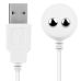 Зарядка (запасний кабель) для іграшок Satisfyer USB charging cable White