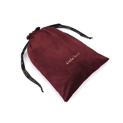Мішечок для зберігання іграшок Liebe Seele Wine Red Large Storage Bag Oblong Мішечок для зберігання іграшок Liebe Seele Wine Red Large Storage Bag Oblong