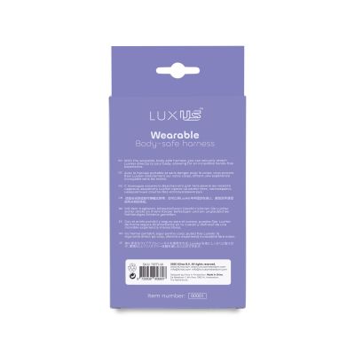 Ремінь для вібратора LuxusHer Kiiroo Luxus Harness