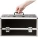 Кейс для зберігання секс-іграшок BMS Factory - Large Lokable Vibrator Case Black Кейс для зберігання секс-іграшок BMS Factory - Large Lokable Vibrator Case Black