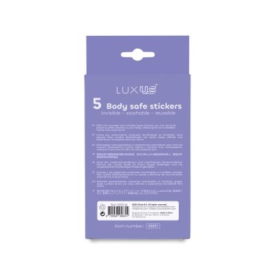 Комплект наліпок для вібратора LuxusHer Kiiroo Luxus Stickers (2 шт) Комплект наліпок для вібратора LuxusHer Kiiroo Luxus Stickers (2 шт)
