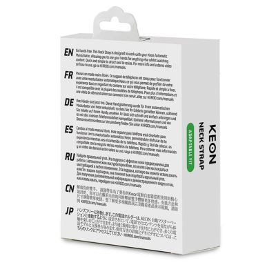 Ремінь-кріплення на шию для мастурбатора Kiiroo Keon neck strap Ремінь-кріплення на шию для мастурбатора Kiiroo Keon neck strap