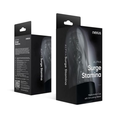 Рукав для мастурбатора Nexus Alpha Surge Stamina sleeve Рукав для мастурбатора Nexus Alpha Surge Stamina sleeve