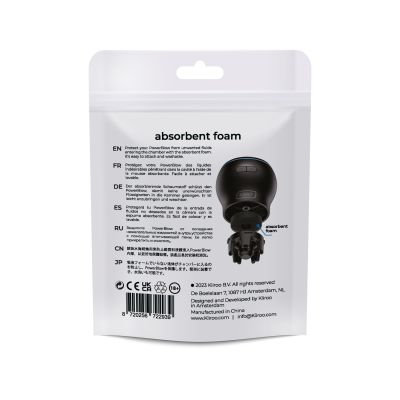 Поглинальна губка Kiiroo Powerblow Absorbent Foam 5 шт Поглинальна губка Kiiroo Powerblow Absorbent Foam 5 шт
