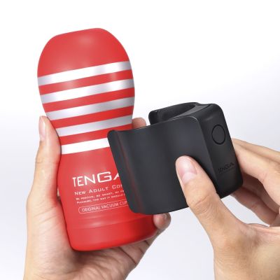 Вібронасадка Tenga CUP VIBRATOR, 7 режимів, 1 мастурбатори в комплекті Вібронасадка Tenga CUP VIBRATOR, 7 режимів, 1 мастурбатори в комплекті
