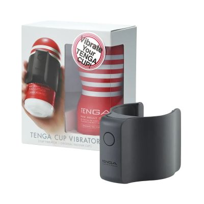 Вібронасадка Tenga CUP VIBRATOR, 7 режимів, 1 мастурбатори в комплекті Вібронасадка Tenga CUP VIBRATOR, 7 режимів, 1 мастурбатори в комплекті