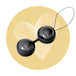 Вагінальні кульки зі зміщеним центром ваги