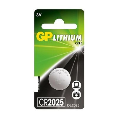 Батарейка GP Lithium CR2025 Батарейка GP Lithium CR2025