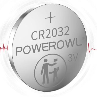 Батарейка POWEROWL CR2032 Батарейка POWEROWL CR2032
