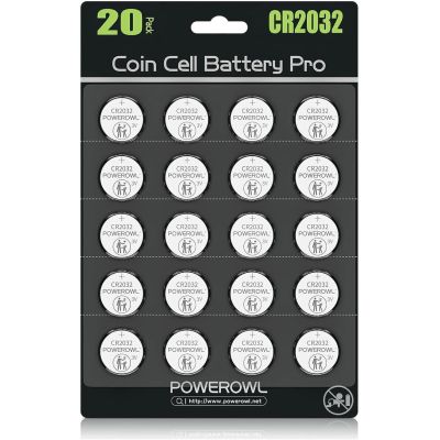 Батарейка POWEROWL CR2032 Батарейка POWEROWL CR2032