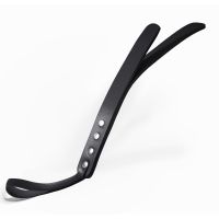 Падл двошаровий Feral Feelings Leather Mini Paddle Black, натуральна шкіра, black 