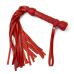 Флогер маленький / мартинет, 30 хвостів по 35 см, колір червоний