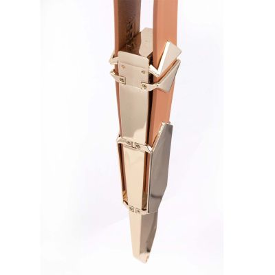 Регульована ляскалка LOCKINK Adjustable Slapper for Impact Play - Brown