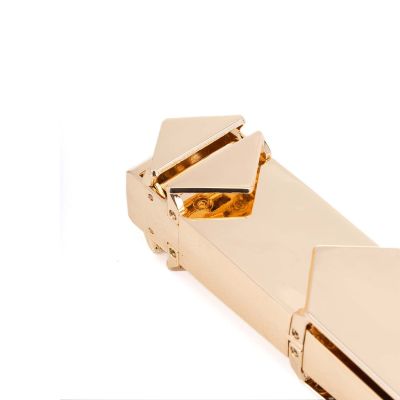 Регульована ляскалка LOCKINK Adjustable Slapper for Impact Play - Brown