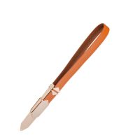 Регульована ляскалка LOCKINK Adjustable Slapper for Impact Play - Brown Регульована ляскалка LOCKINK Adjustable Slapper for Impact Play - Brown