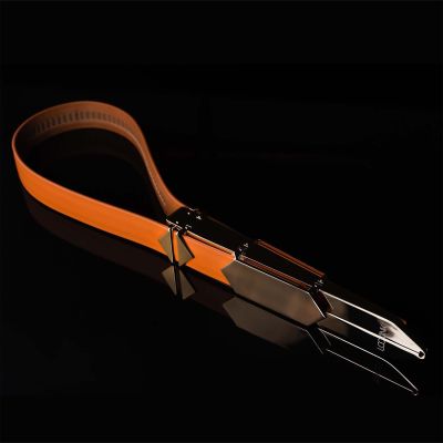 Регульована ляскалка LOCKINK Adjustable Slapper for Impact Play - Brown