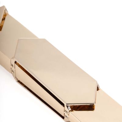 Регульована ляскалка LOCKINK Adjustable Slapper for Impact Play - Brown