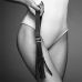 Флогер Bijoux Indiscrets MAZE — Tassel Flogger Black