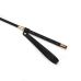 Ляскалка Liebe Seele Black Organosilicon Riding Crop Ляскалка Liebe Seele Black Organosilicon Riding Crop