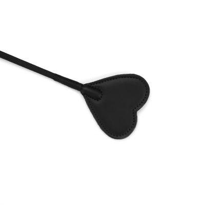 Ляскалка Liebe Seele Black Organosilicon Riding Crop Ляскалка Liebe Seele Black Organosilicon Riding Crop