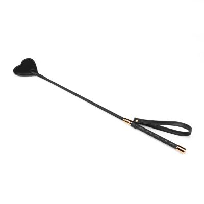 Ляскалка Liebe Seele Black Organosilicon Riding Crop Ляскалка Liebe Seele Black Organosilicon Riding Crop