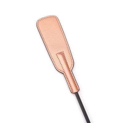 Ляскалка Liebe Seele Rose Gold Memory Riding Crop Ляскалка Liebe Seele Rose Gold Memory Riding Crop