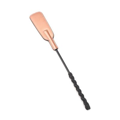 Ляскалка Liebe Seele Rose Gold Memory Riding Crop Ляскалка Liebe Seele Rose Gold Memory Riding Crop