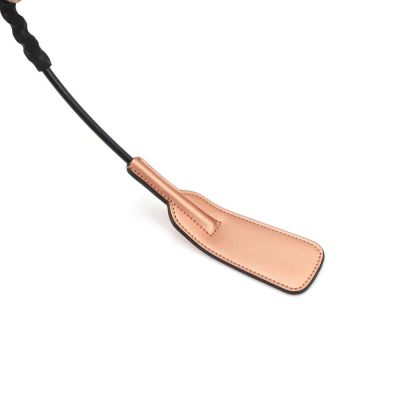 Ляскалка Liebe Seele Rose Gold Memory Riding Crop Ляскалка Liebe Seele Rose Gold Memory Riding Crop