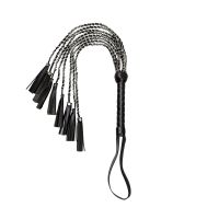 Ажурний батіг з екошкіри Art of Sex — Brianna, колір чорний Ажурний батіг з екошкіри Art of Sex — Brianna, колір чорний