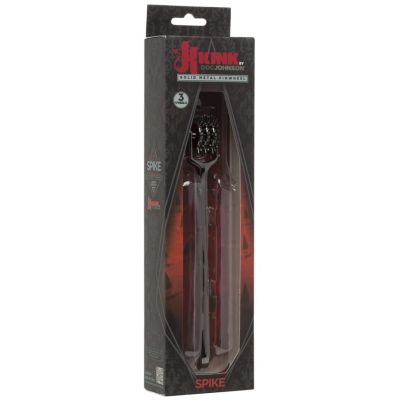 Колесо Вартенберга гольчасте на 3 ряди зубців Doc Johnson Kink — Spike — Solid Metal Pinwheel — 3 Wheels