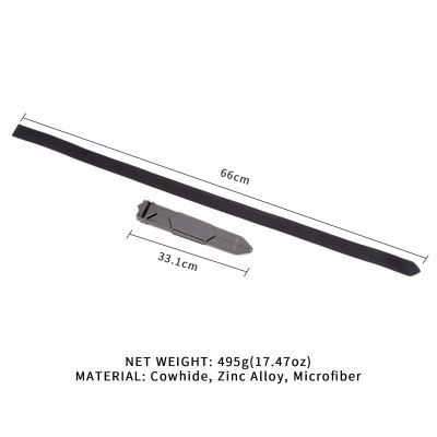 Регульована ляскалка LOCKINK Adjustable Slapper for Impact Play - Black